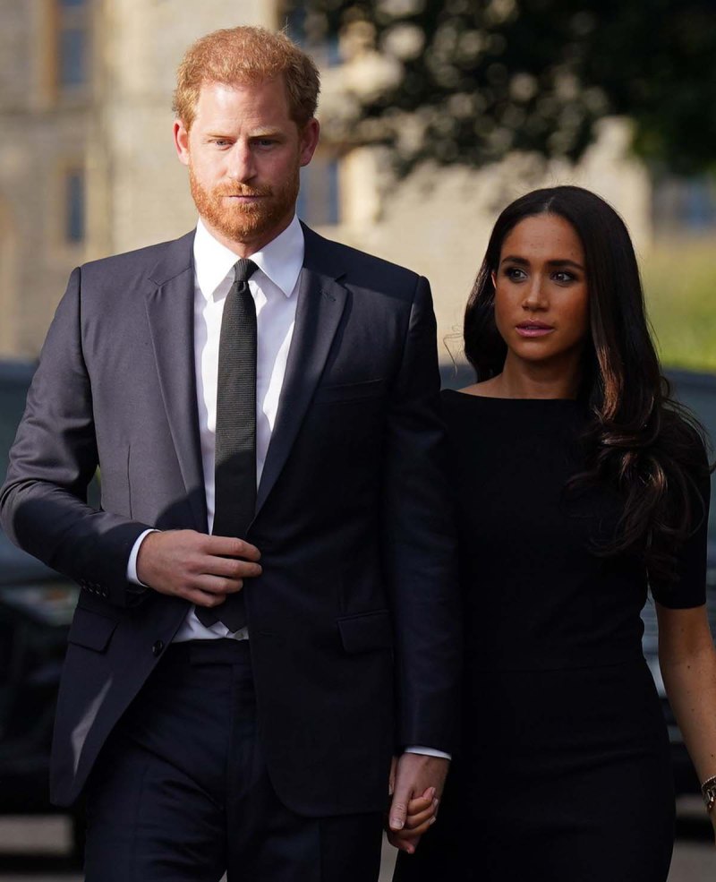 Prince Harry and Meghan Markle Fly Back to California After Queen's Funeral