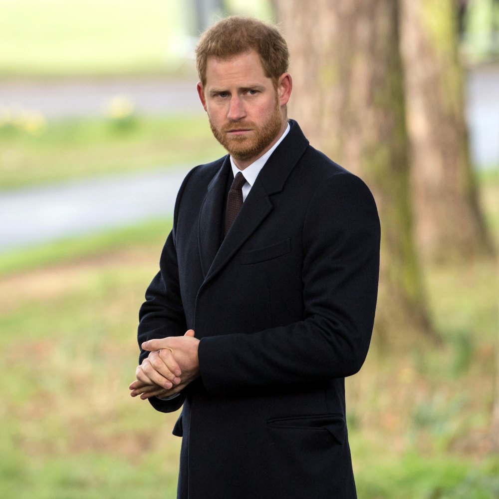 Prince Harry Reacts After Being Barred From Wearing Military Uniform for Queen Elizabeth II's Funeral