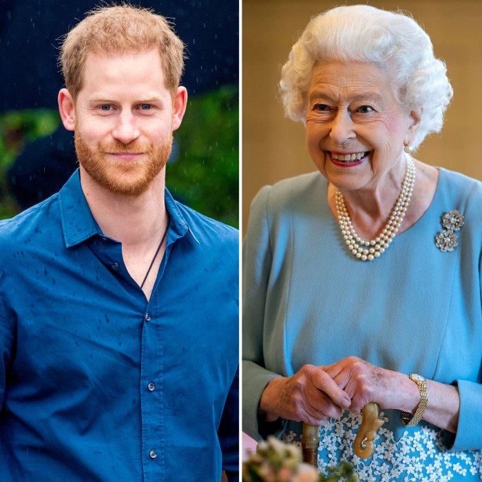 Prince Harry recalls the Queen's