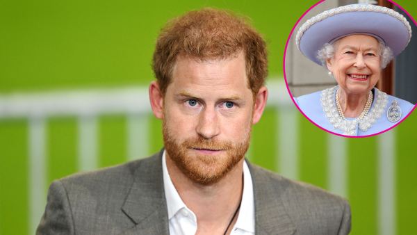 Prince Harry Spotted Heading to Queen Elizabeth II's Side