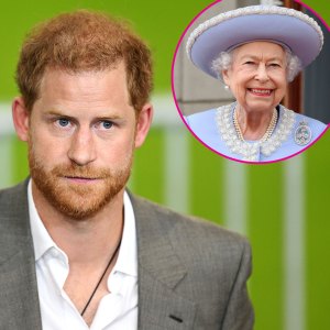 Prince Harry Spotted Heading to Queen Elizabeth II's Side
