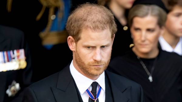 Prince Harry Will Be Allowed to Wear Military Uniform at Queen's Vigil