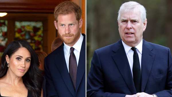 Prince Harry and Meghan Markle Are Demoted on Royal Family’s Website Along With Prince Andrew