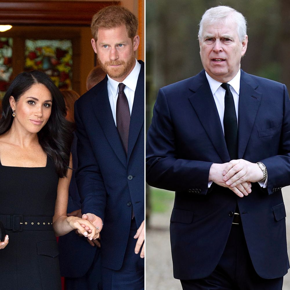 Prince Harry and Meghan Markle Are Demoted on Royal Family’s Website Along With Prince Andrew