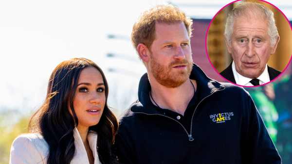 Prince Harry and Meghan Markle 'Seemingly Uninvited' From King Charles III's Reception Ahead of the Queen's Funeral: Report