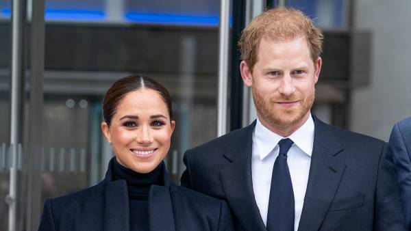 Prince Harry and Meghan Markle’s Children Can Start Using Royal Titles After King Charles III's Accession