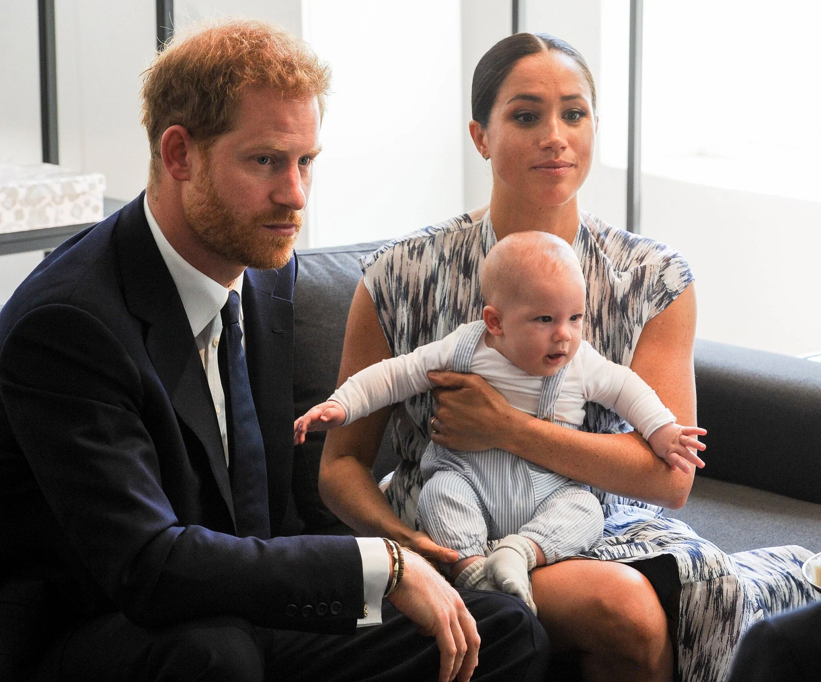 Prince Harry and Meghan Markle's Kids Archie and Lili Eligible for Royal Titles