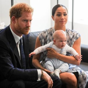 Prince Harry and Meghan Markle's Kids Archie and Lili Eligible for Royal Titles