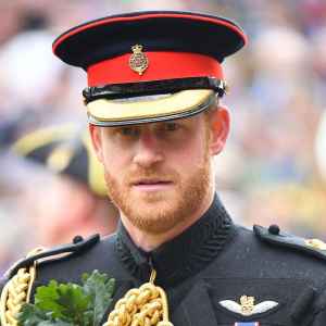 Prince Harry in Uniform Founder's Day Parade