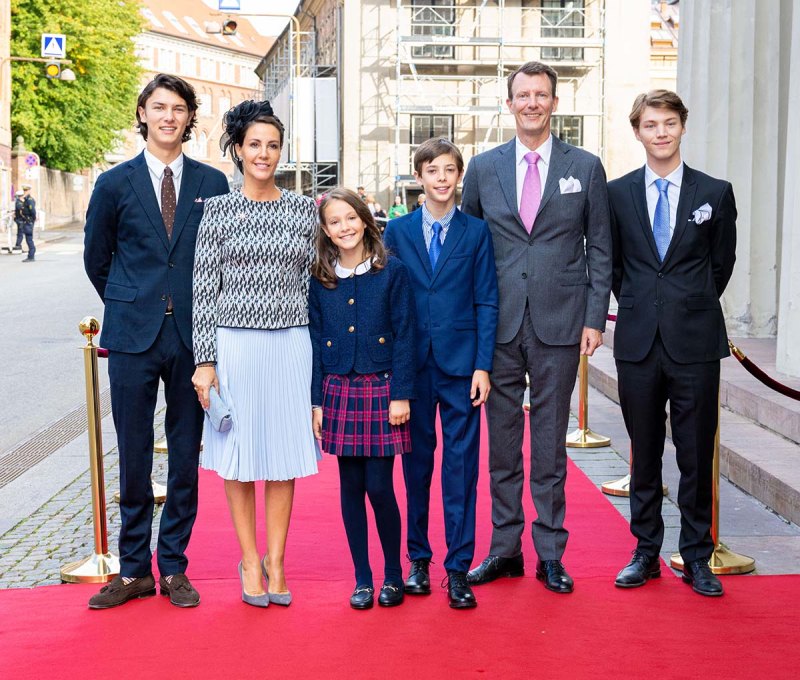 Prince Joachim of Denmark's Kids' Royal Titles