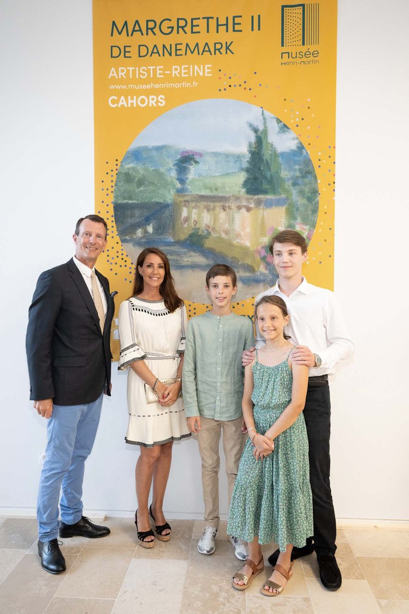 Prince Joachim of Denmark's Kids' Royal Titles