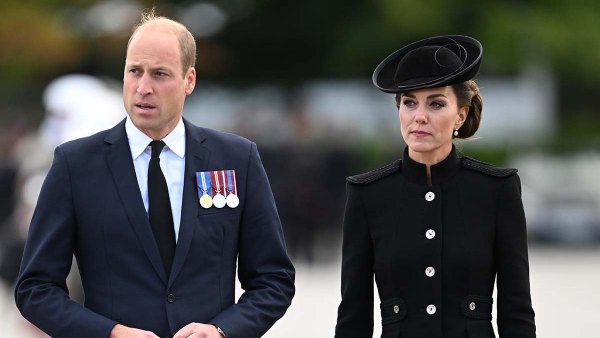 Prince William and Princess Kate Meet With Troops Deployed to Attend Queen Elizabeth II’s Funeral: