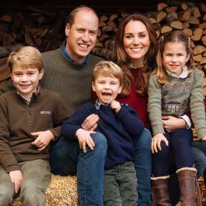Prince William Princess Kates Children Prince George Princess Charlotte and Prince Louis Have Made New Friends at School