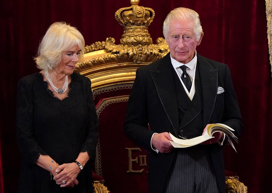 Prince William, Queen Consort Camilla in Attendance as King Charles III Officially Declared Monarch