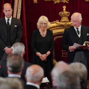 Prince William, Queen Consort Camilla in Attendance as King Charles III Officially Declared Monarch