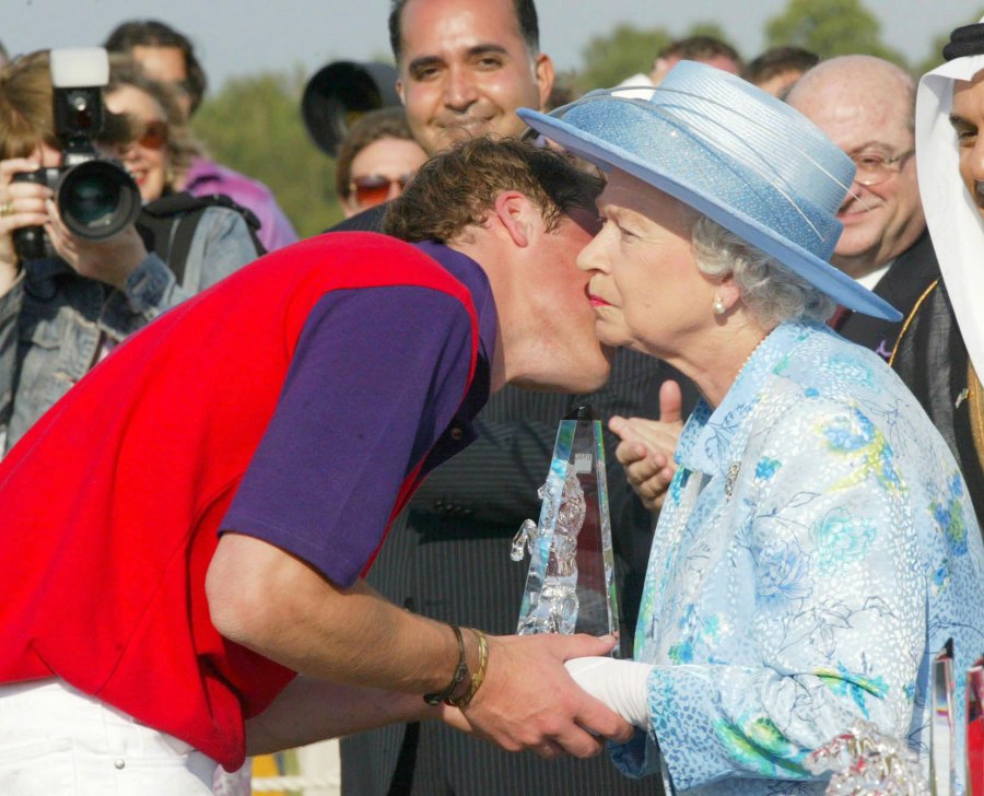 Prince William Queen Elizabeth II Sweetest Moments Through Years