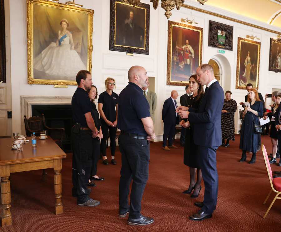 Prince William and Princess Kate Thanked Volunteers for Helping With Queen Elizabeth’s Funeral Arrangements