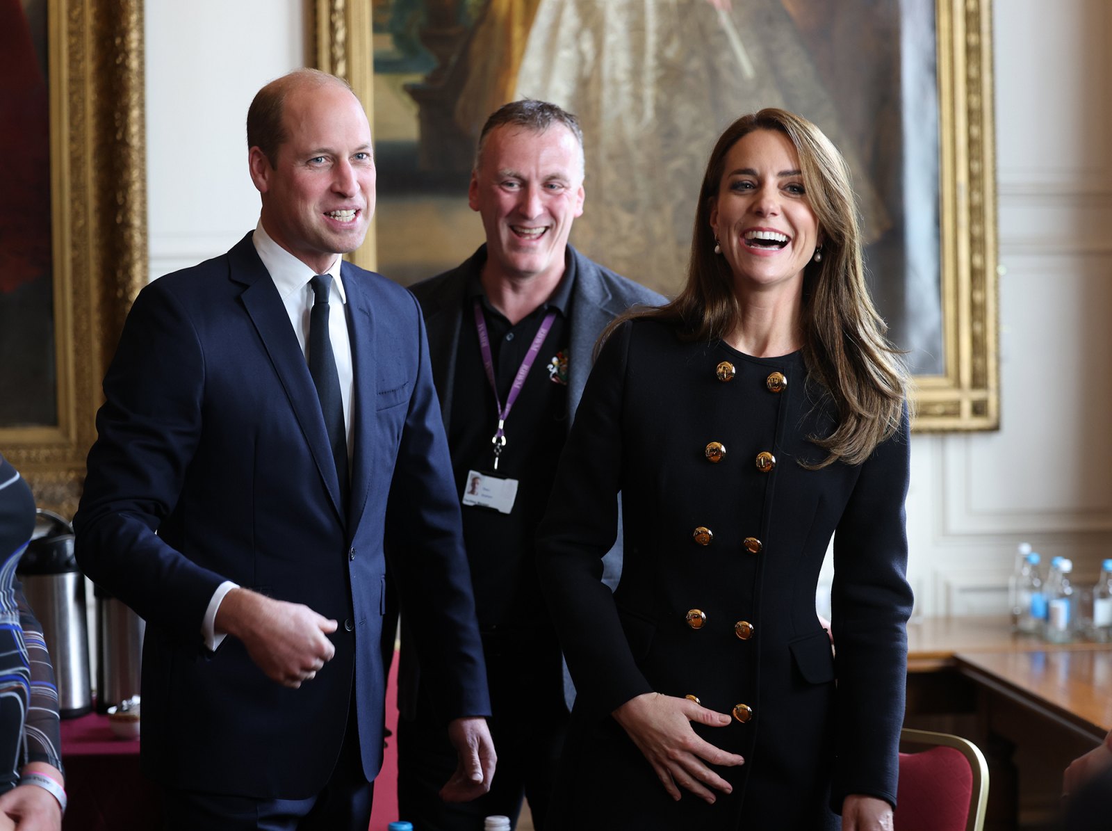 Prince William and Princess Kate Thanked Volunteers for Helping With Queen Elizabeth’s Funeral Arrangements
