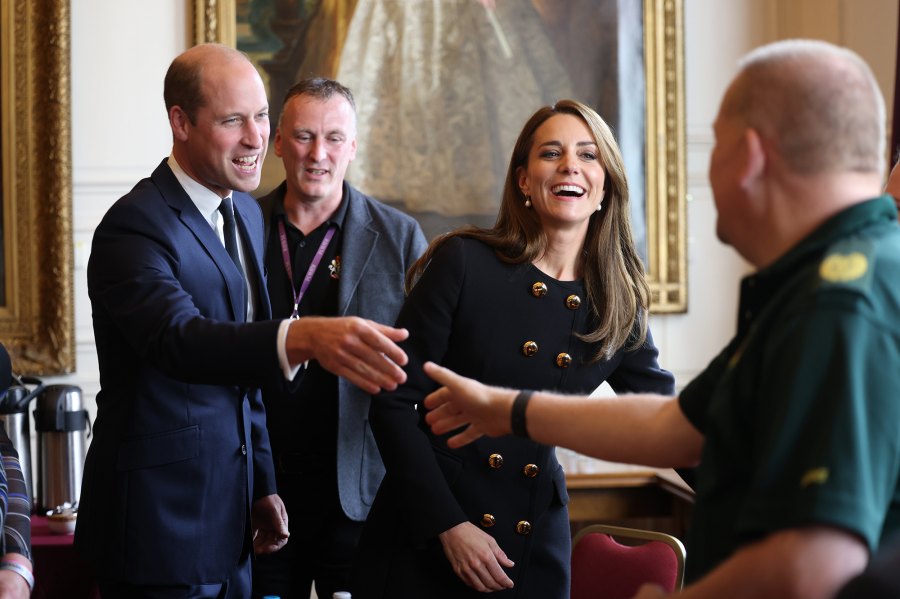 Prince William and Princess Kate Thanked Volunteers for Helping With Queen Elizabeth’s Funeral Arrangements