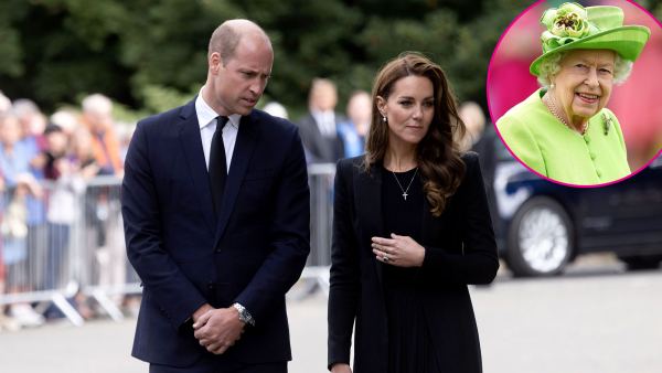 Prince William and Princess Kate View Floral Tributes to Queen Elizabeth II at Sandringham Estate Promo