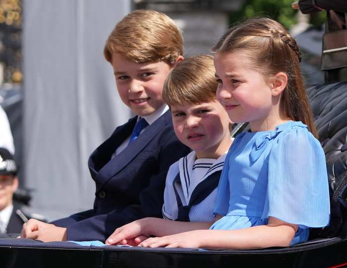 Three children of Prince William and Princess Kate received new royal titles after the accession of King Charles III