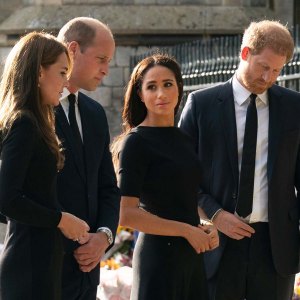 Prince William’s Invite for Harry, Meghan to Greet Mourners Wasn’t 'Easy'