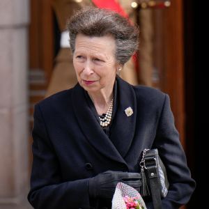 Princess Anne Greets Well-Wishers in Scotland Ahead of Queen Elizabeth II's Funeral: Photos
