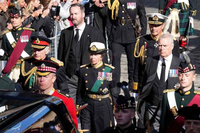 Princess Anne makes history at Queen Elizabeth II's vigil 3