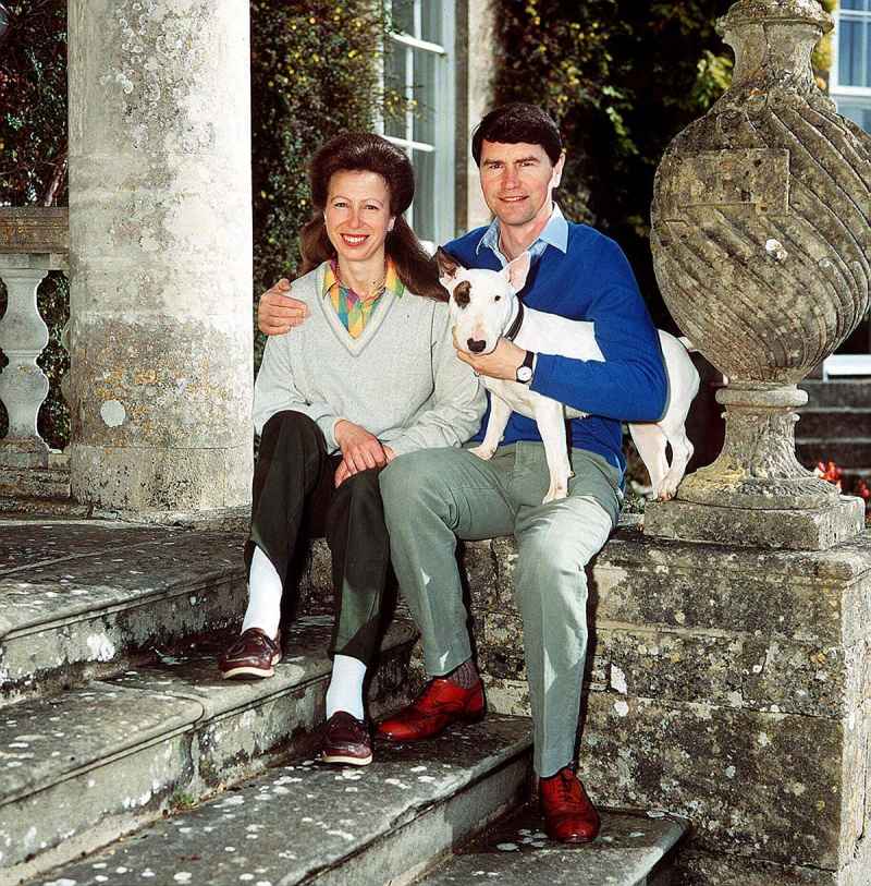 Princess Anne and Sir Timothy Laurence Timeline