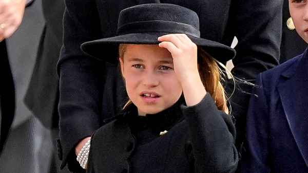 Princess Charlotte Bursts Into Tears After Final Goodbye to Queen Elizabeth II