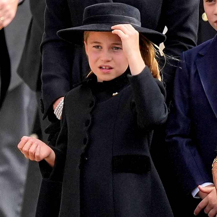 Princess Charlotte Bursts Into Tears After Final Goodbye to Queen Elizabeth II