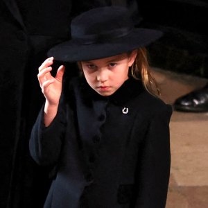 Princess Charlotte Sweetly Paid Homage to Great-Grandmother Queen Elizabeth II With Brooch at Funeral