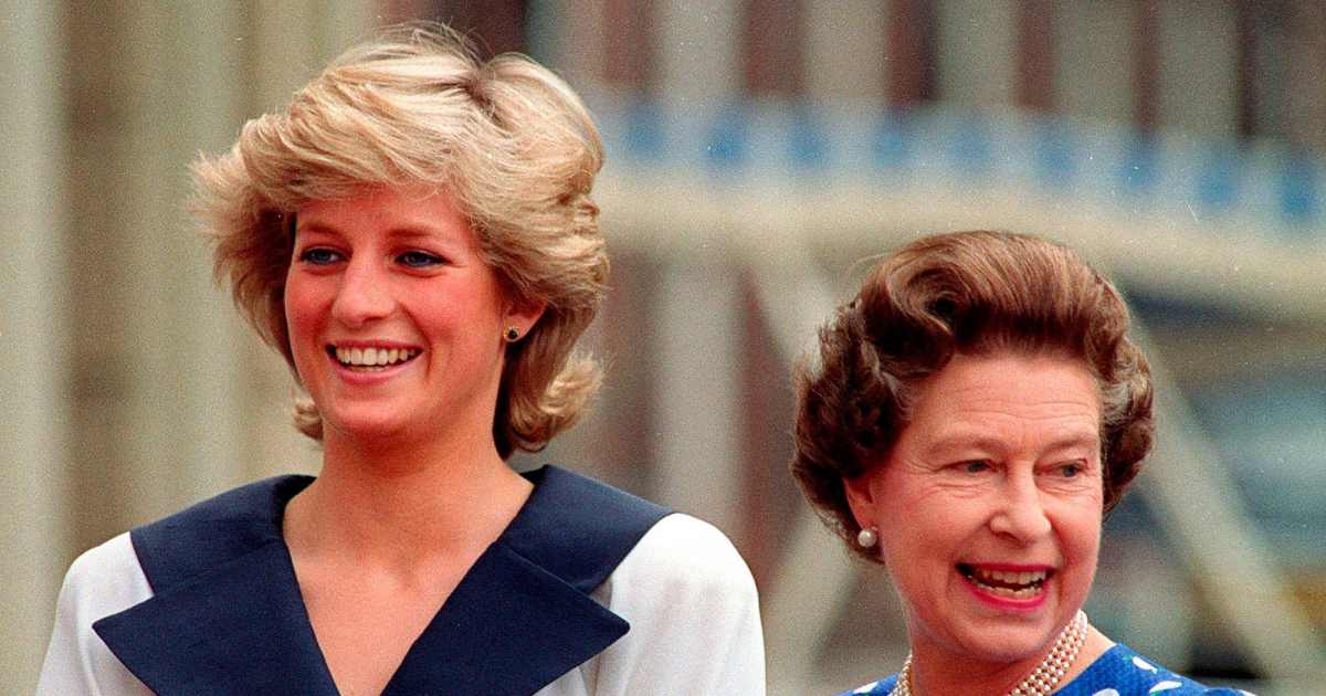 Princess Diana and Queen Elizabeth II's Ups and Downs | Us Weekly