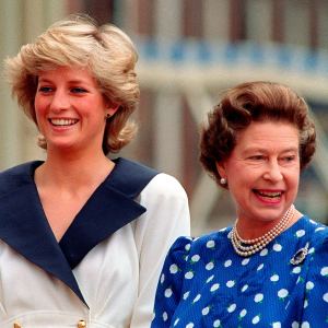 1987 Princess Diana and Queen Elizabeth II's Ups and Downs Through the Years