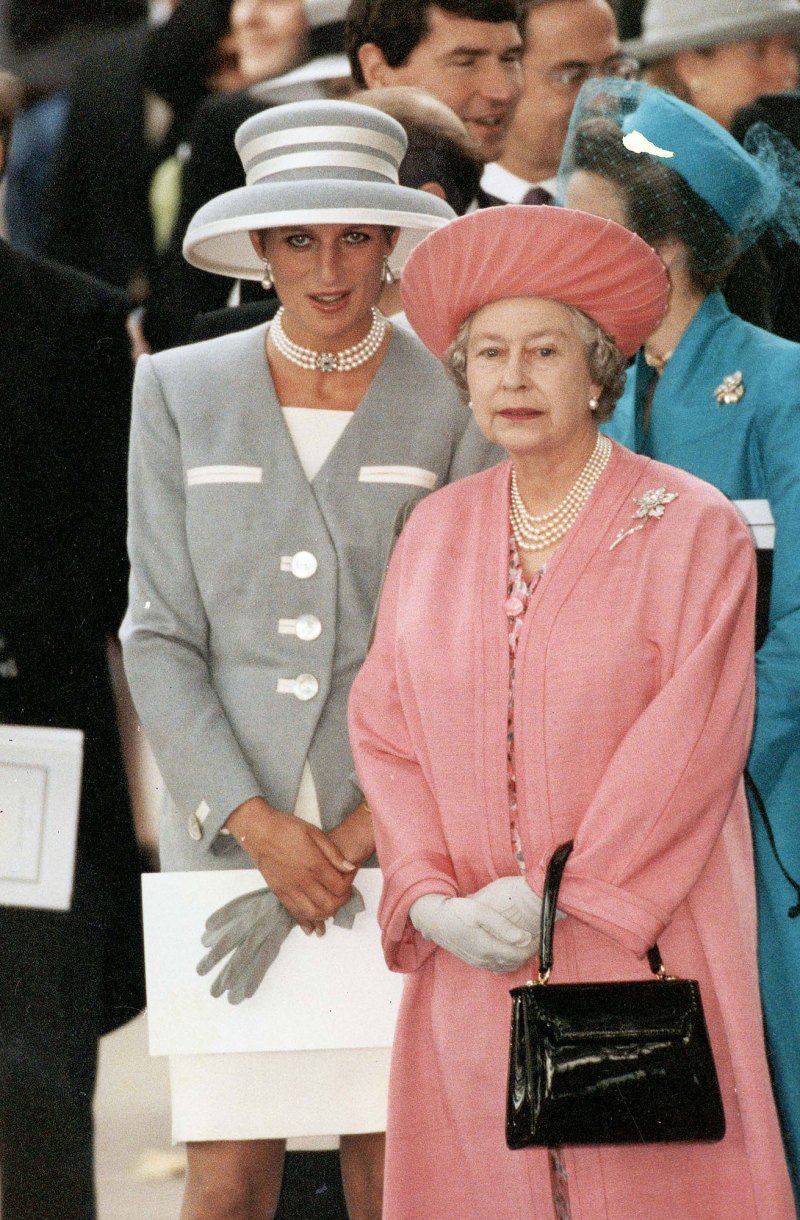 Princess Diana and Queen Elizabeth II's Ups and Downs Through the Years
