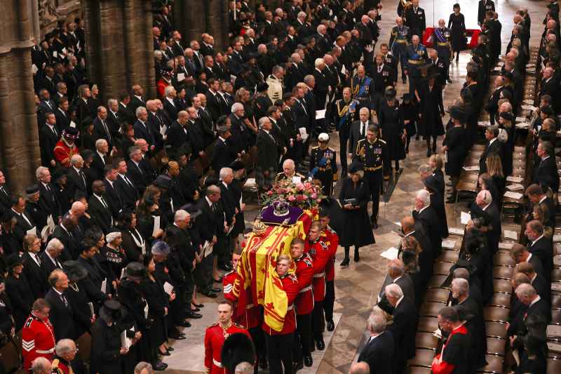 Princess Diana's Brother Charles Spencer Joins Royal Family at Queen Elizabeth II's Funeral 3