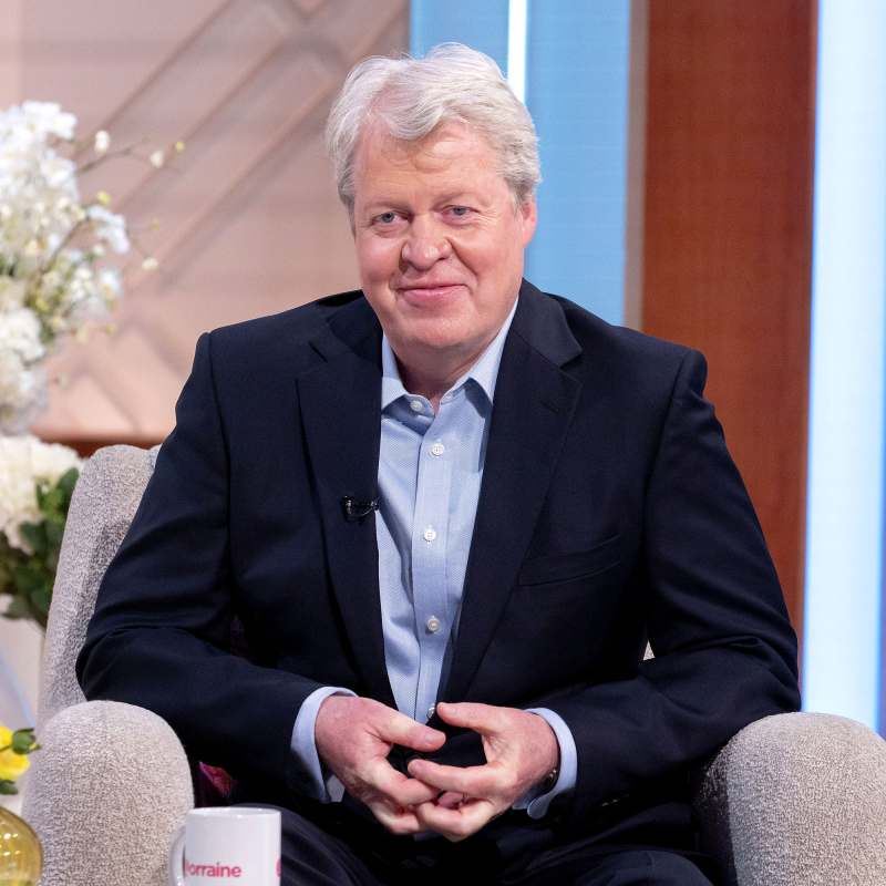 Princess Diana's Brother Charles Spencer Joins Royal Family at Queen Elizabeth II's Funeral