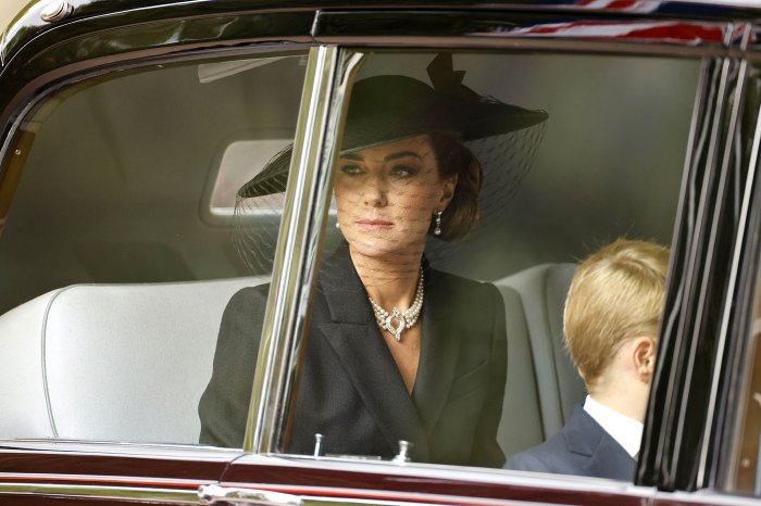 Princess Kate Honors Queen Elizabeth II at Her Funeral