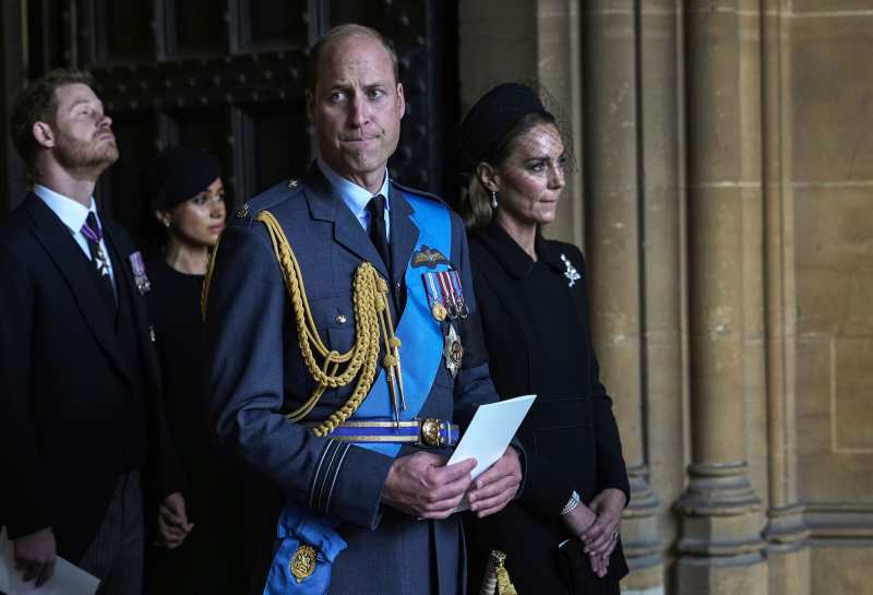Princess Kate Wears Earrings from Queen Elizabeth II to Her Majesty's Procession
