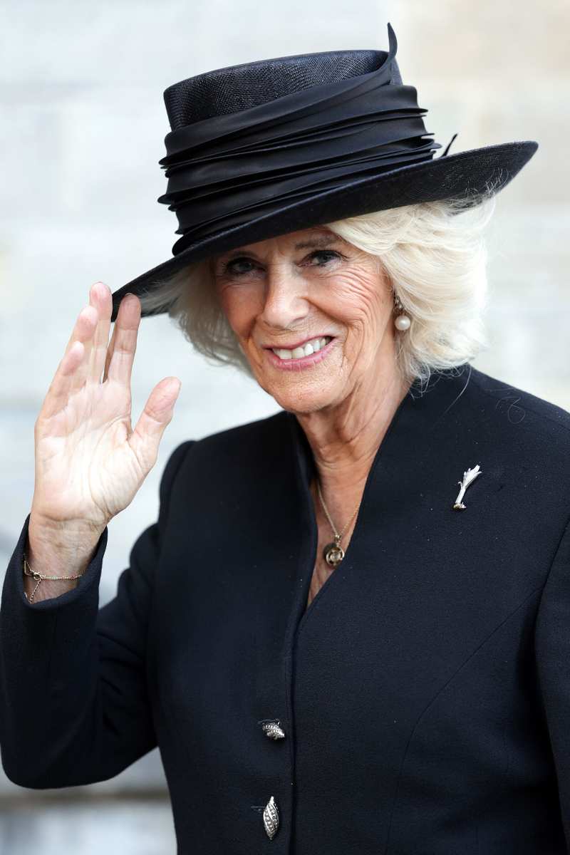 Queen Consort Camilla Royal Family Nicknames