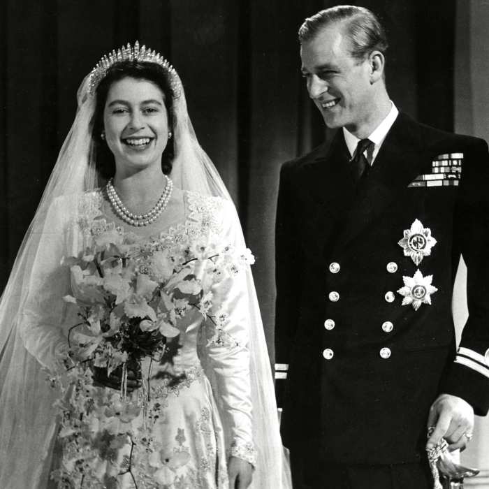 Queen Elizabeth Bought Her Dress With WWII ration coupons