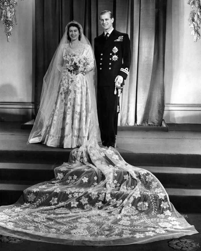 Queen Elizabeth Bought Her Dress With WWII ration coupons