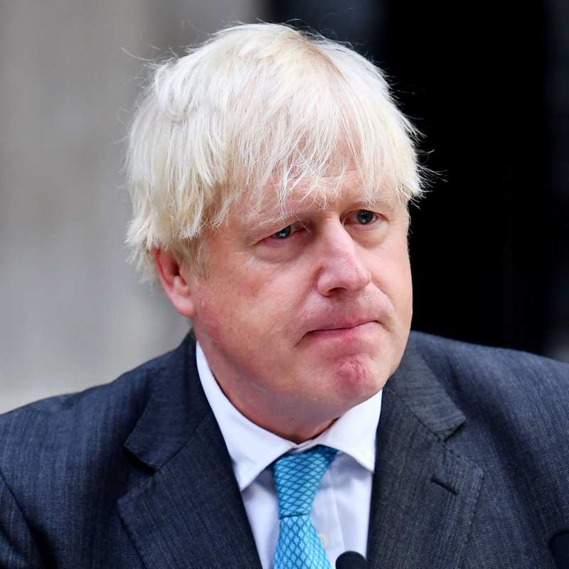 Queen Elizabeth II Death Celebs React Boris Johnson