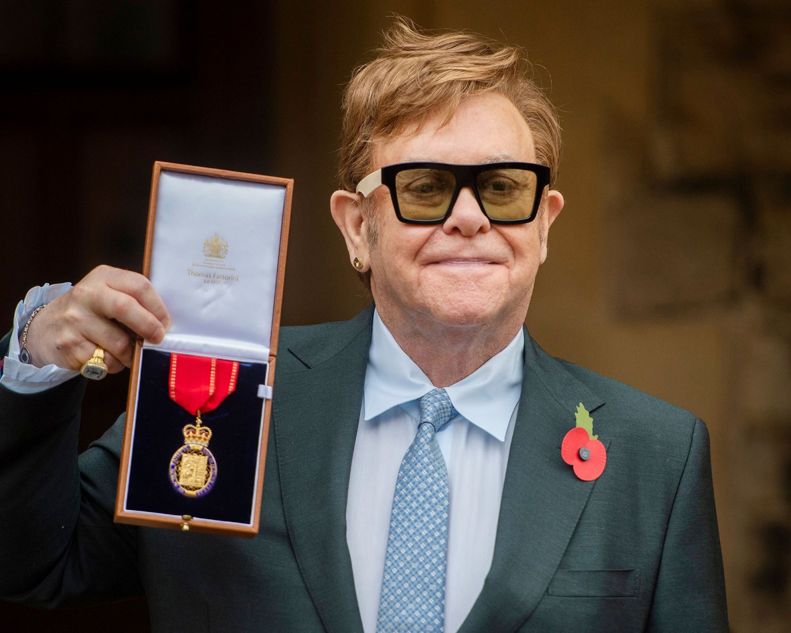 Queen Elizabeth II Death Celebs React Elton John
