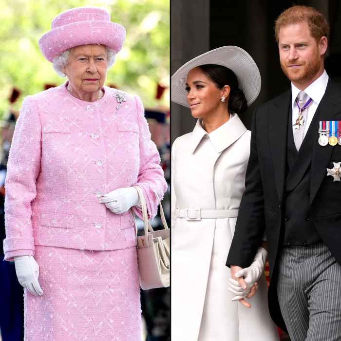 Queen Elizabeth II Laid to Rest Where Harry and Meghan Got Married