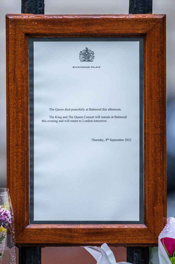 Queen Elizabeth II Statement