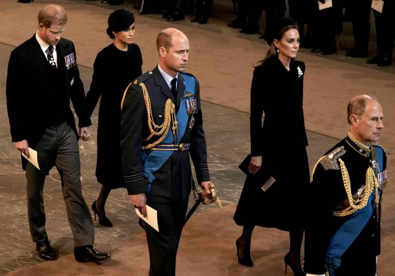 Queen Elizabeth II’s Funeral Gives Royal Family the ‘Opportunity to Heal’ Amid Ongoing Rift, Says Royal Expert fab four