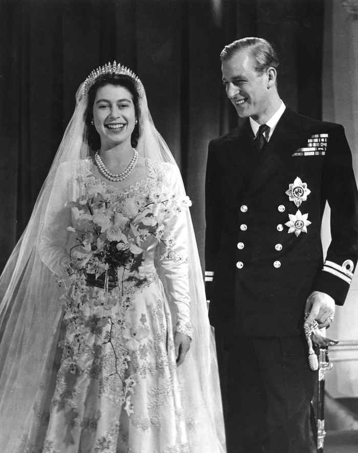Queen Elizabeth II's funeral takes place in the same chapel where she was crowned and married to Prince Philip 