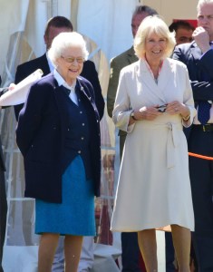 Queen and Camilla