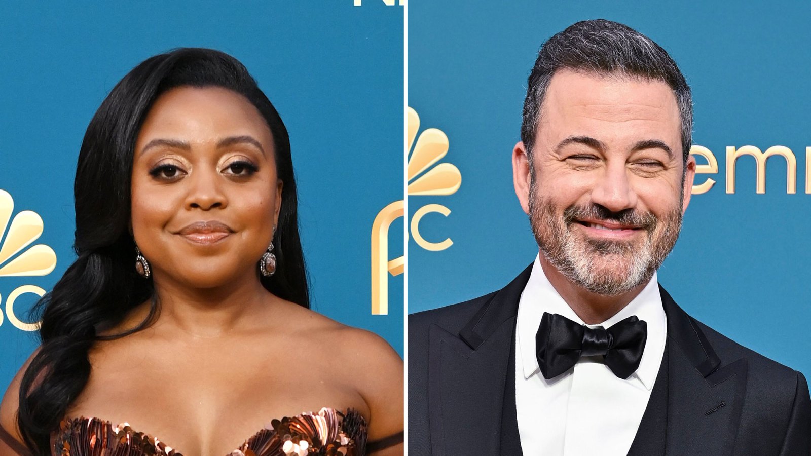 Quinta Brunson and Jimmy Kimmel React After Emmys 2022 Joke Draws Backlash